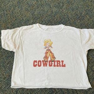 Brandy Melville cowgirl top
